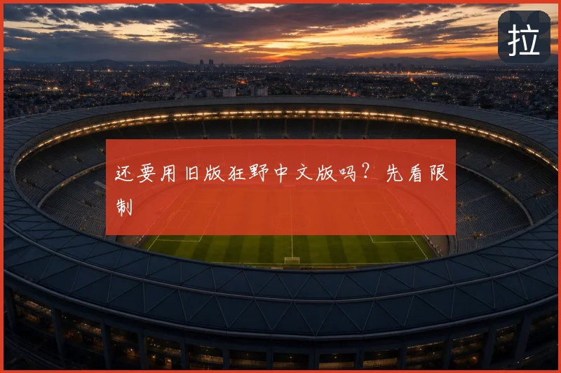 还要用旧版狂野中文版吗？先看限制