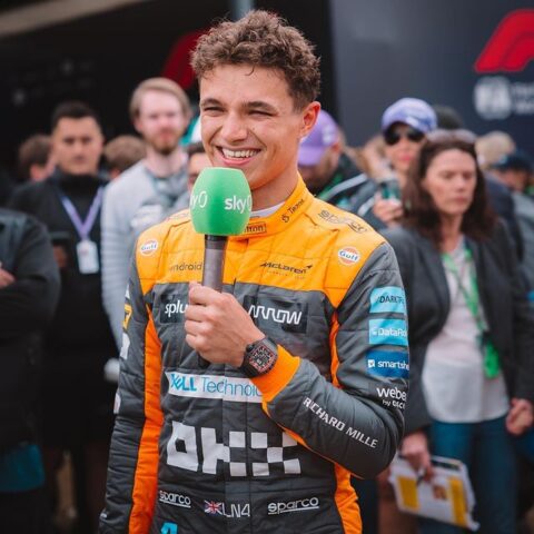 F1: How Rich Is Lando Norris Dad Adam Norris? Father-Son Net Worth ...