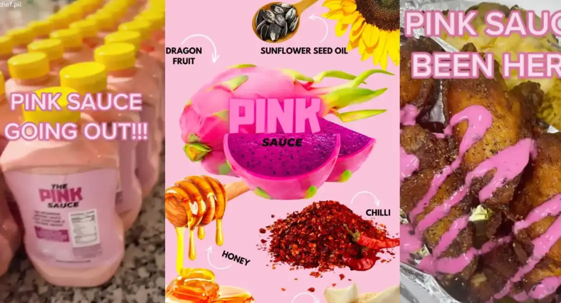 Pink Sauce Went Viral On TikTok Know More About It   The Pinkl Sauce 