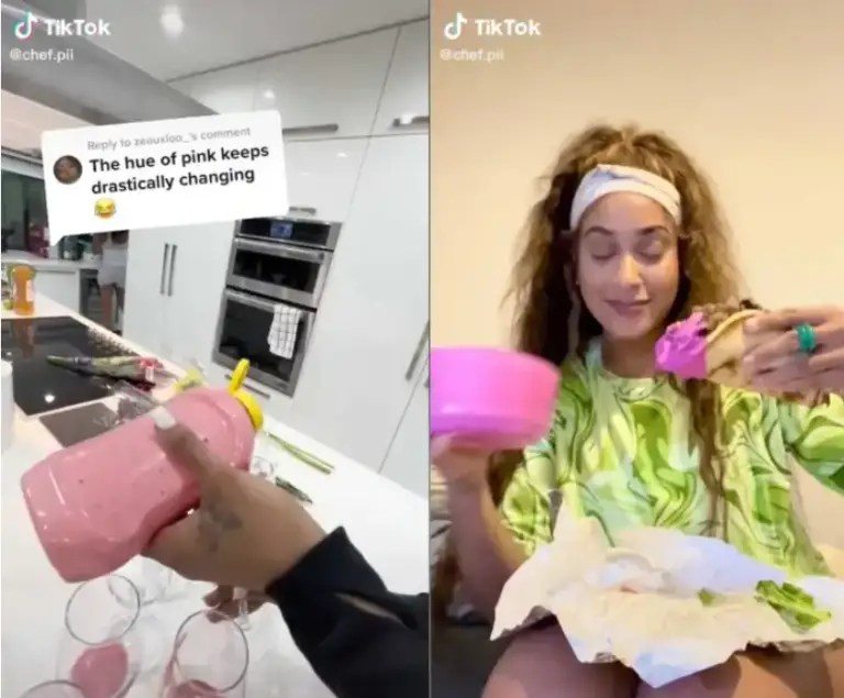 Pink Sauce went viral on TikTok Know more about it