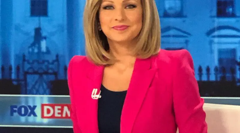 Sandra Smith, a Fox News reporter