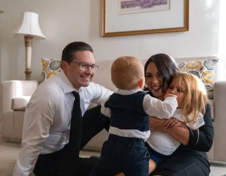 Age Difference Between Anaida Poilievre and Her Husband Pierre Poilievre