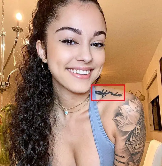 Malu Trevejo Who Is She? 13 Tattoos by Malu Trevejo & Their Meanings