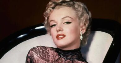 Marilyn Monroe's body After Death